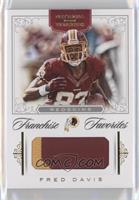 Fred Davis #/10