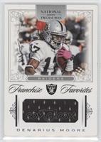 Denarius Moore [Noted] #/99