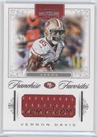 Vernon Davis #/49