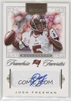 Josh Freeman #/25