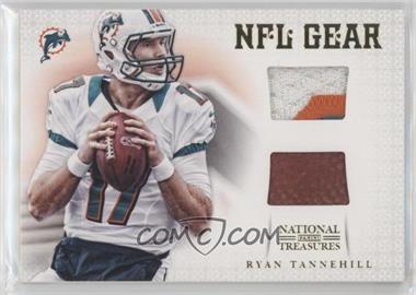 2012 Panini National Treasures - NFL Gear - Dual Materials Prime #22 - Ryan Tannehill /49