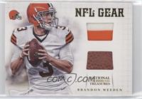 Brandon Weeden #/49