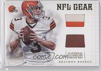 Brandon Weeden #/49