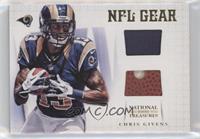 Chris Givens [EX to NM] #/49