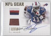 T.J. Graham #/15