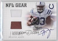 Dwayne Allen #/49