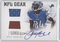 Ryan Broyles #/49