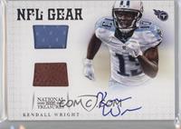 Kendall Wright #/49