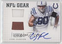 Coby Fleener #/49