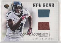 Justin Blackmon #/75