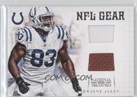 Dwayne Allen #/75