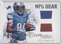 Ryan Broyles #/75