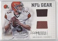 Brandon Weeden #/75