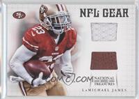 LaMichael James #/75