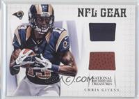 Chris Givens #/75