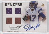 Jarius Wright #/15