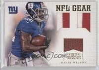 David Wilson [EX to NM] #/25