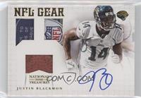 Justin Blackmon #/10