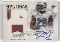 Lamar Miller #/10