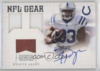 Dwayne Allen #/25