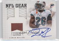 Lamar Miller [Good to VG‑EX] #/25