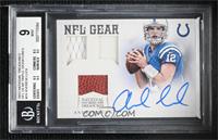 Andrew Luck [BGS 9 MINT] #/25