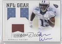 Kendall Wright #/25