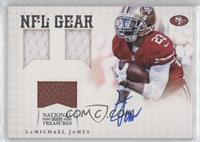 LaMichael James [EX to NM] #/25