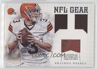 Brandon Weeden #/49