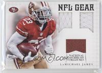 LaMichael James #/49