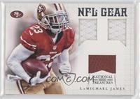 LaMichael James #/49