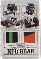 Robert Turbin, Ronnie Hillman #/49