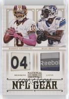 Robert Griffin III, Ryan Broyles #/49