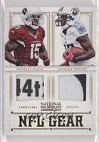 Michael Floyd, Kendall Wright #/49