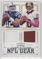 Andrew Luck, Robert Griffin III #/75