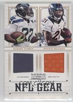 Robert Turbin, Ronnie Hillman #/75