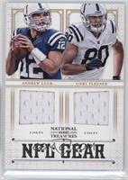 Andrew Luck, Coby Fleener #/75