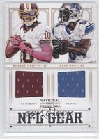 Robert Griffin III, Ryan Broyles #/75