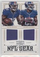 David Wilson, Rueben Randle #/75