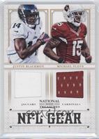 Justin Blackmon, Michael Floyd #/75