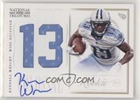 Kendall Wright #/50