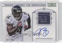 Justin Blackmon #/10