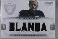 George Blanda [Noted] #/49