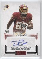 Rookie Signatures - Deangelo Peterson #/1