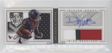2012 Panini Playbook - [Base] - Black #186 - Rookie Booklet - DeVier Posey /1
