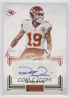 Rookie Signatures - Devon Wylie #/49