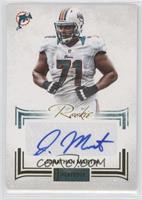 Rookie Signatures - Jonathan Martin #/49