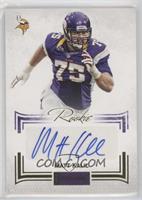 Rookie Signatures - Matt Kalil #/49