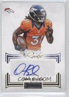 Rookie Signatures - Omar Bolden #/49