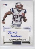 Rookie Signatures - Tavon Wilson #/49